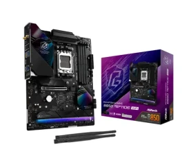 ASRock B850 Riptide WiFi / AMD B850 / DDR5 / SATA III / USB 3.2 / 2.5 GLAN / Wi-Fi 7 / sc.AM5 / ATX (90-MXBQT-A0UAYZ)