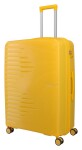 Veľký škrupinový kufor Travelite Pacific L Yellow