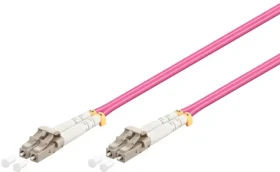 MicroConnect LC-LC 50 / 125µ / 0.3db / OM4 / 5m (FIB440405P)