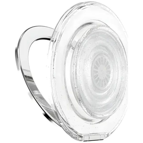 PopSockets Kick-Out Grip Glitter MagSafe transparentný / Držiak na telefón / MagSafe / Trblietavý vzhľad / Stojanček (809341)