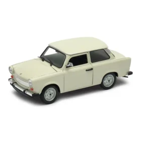 Welly Trabant 601 krémová /1:24/ od 8 rokov