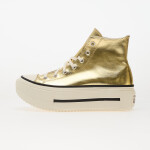 Tenisky Converse Chuck Taylor All Star Lift Double Stack Metallic Gold/ Egret/ Black EUR 39.5
