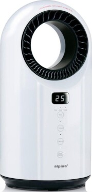 Alpina GRZEJNIK ventilátor OSCYLACYJNY 2W1 1000-1500W PILOT TIMER ALPINA