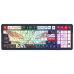 Redragon K686AK-RGB-PRO Eisa bielo-šedá / Herná klávesnica / mechanická / RGB / USB-C / BT / US (K686AK-RGB-PRO)