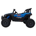 Mamido Elektrické autíčko Buggy UTV X3 Off-Road 4x4 24V modré