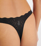 Dámske tangá ZERO Feel Bliss String - BLACK - black 0004 - SLOGGI BLACK S