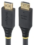 StarTech HDMI2- Cable-GRIP-20F/6M čierna / HDMI kábel / HDMI 2.0 / 6,1 m / zaisťovací konektor (HDMI2-CABLE-GRIP-20F)