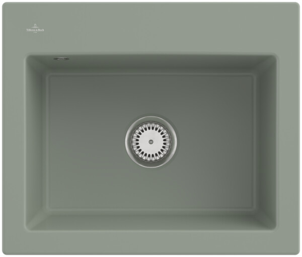 VILLEROY & BOCH VILLEROY & BOCH - Keramický drez Villeroy &amp; Boch Subway 60 S, 330901R8, Morning Green 330901R8