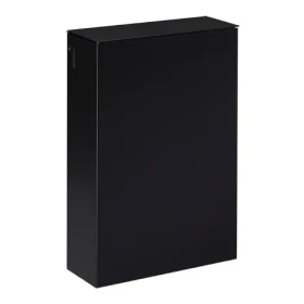 Rossignol Manga 51350 čierny / Nástenný kôš s vekom / 20 L (3019920513504)