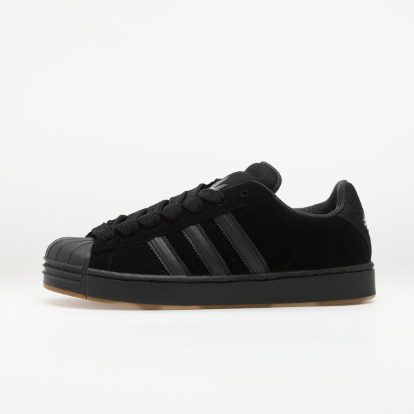 Tenisky adidas Superstar St Core Black/ Grey Six/ Gum4 EUR 37 1/3