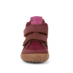 Dievčenské zimné barefoot topánky TEX WOOL Bordeaux Froddo G3110266-7W - 39