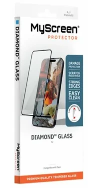 MyScreen Diamond Glass New pre Apple iPhone 16 / Ochranné sklo / Tvrdenosť 9H / Inštalačná sada EasyApp (MD9229TG DGN)