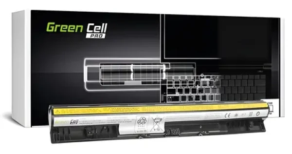 Green Cell L12M4E01 PRO / Batéria do notebooku / 2600 mAh / 14,4 V / Li- ION / Lenovo G50/G500s/G505s/G400s (LE46PRO)