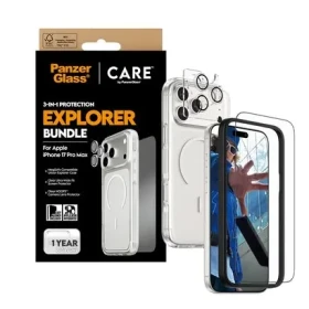 PanzerGlass CARE Flagship Explorer 3v1 púzdro+sklo+ochrana šošoviek iPhone 17 Pro Max (5715685027406)