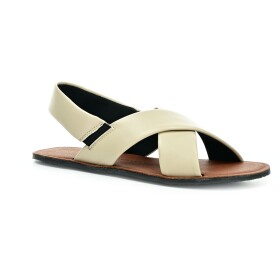 Groundies Verona Vegan Beige barefoot sandále 38 EUR