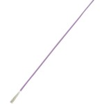 TRU COMPONENTS 1566850 opletenie / lanko, LiY, 1 x 0.14 mm², fialová, 100 m; 1566850