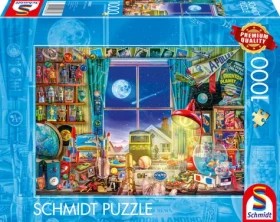 Schmidt Puzzle Až na mesiac
