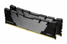 Kingston FURY Renegade Black 16GB (2x 8GB) DDR4 3200MHz / CL16 / DIMM / 1.2V / Non-ECC / Un-Registered (KF432C16RB2K2/16)