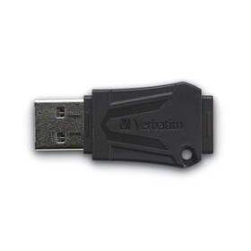 Verbatim Store #39;n#39; Go ToughMAX 32GB čierna / Flash Disk / USB 2.0 (49331-V)