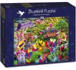 BlueBird Puzzle Vitajte v našej záhrade