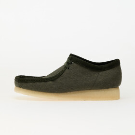 Tenisky Clarks Originals Wallabee Forest Green Canvas EUR 44