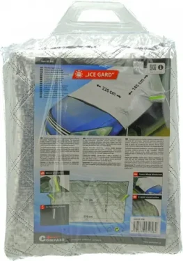 Compass ICE GARD Clona na čelné sklo / Autoclona / 210x140 cm / Proti námraze a slnku
