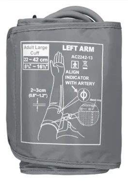 CELIMED Manžeta pre tlakomer CL3 22 - 42 cm / Náhradná manžeta / 22 - 42 cm