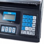 Verk 17019 Digitálna stolná váha 40kg/5g čierna