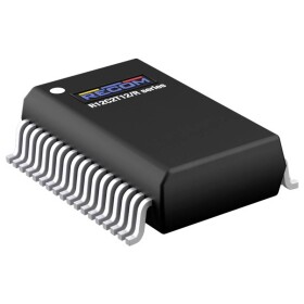 RECOM R12C2T12/R-CT DC / DC menič napätia 0.100 A 2.5 W; R12C2T12/R-CT