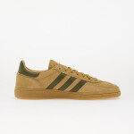 Tenisky adidas Handball Spezial Gold Beige/ Focus Olive/ Gum EUR 44 2/3