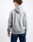 Carhartt WIP Hooded Chase Sweat Grey Heather / Gold S