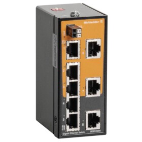 Weidmüller IE-SW-ELB-08-8GT sieťový switch 10 / 100 / 1000 MBit/s; 2828570000