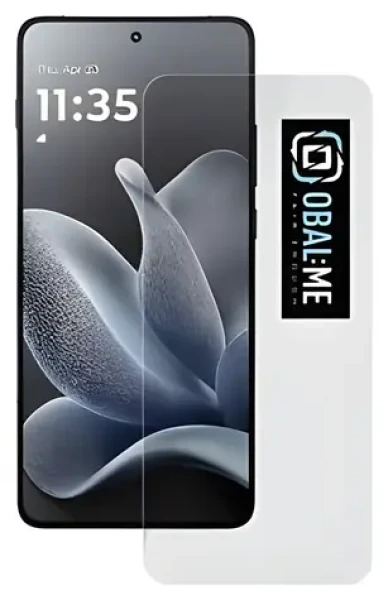 Obal:Me 2.5D Tvrdené Sklo pre Motorola Edge 70 číra / Ochranné sklo (57983130198)
