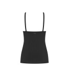Dámske tričko EVER Ease Spaghetti Shirt - BLACK - black 0004 - SLOGGI BLACK L