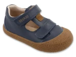 BEFADO 005X004 botičky BAREFOOT SANDI tm. modrá 25 005X004_25