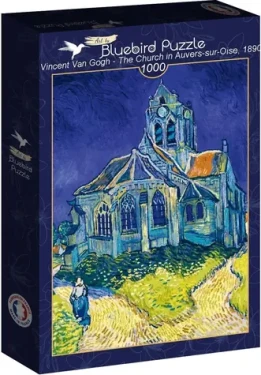 BlueBird Puzzle Kostol v Auvers-sur-Oise