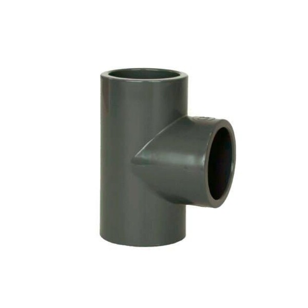 Aquaram PVC tvarovka - T-kus 90° DN=140 mm, d=163 mm, lepenie / lepenie 0216600140