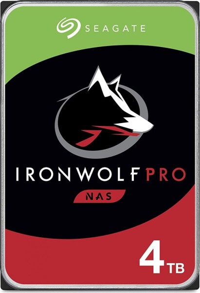 Seagate IronWolf Pro 4TB 3.5'' SATA III (6 Gb/s) (ST4000NE001)