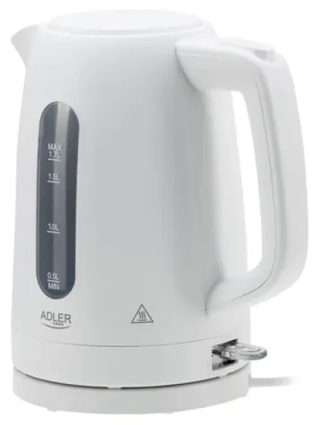 Adler AD 1379w Strix biela / Rýchlovarná kanvica / 2200 W / 1.7 L (AD 1379w)