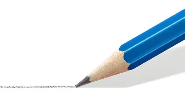 Staedtler Mars Lumograph 100 (100 G12 S) / Sada ceruziek / 12 ks / šesťhranné / kovové púzdro (100 G12 S)