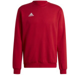 Pánska mikina Entrada 22 HB0577 červená - Adidas XXL červená