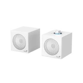 Genius SP-HF300U biela / Repro / 2.0 / USB / 4 W (31730061401)