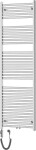 MEXEN/S - Hades radiátor + vykurovacia tyč 1800 x 600 mm, 900 W, chróm W104-1800-600-2900-01