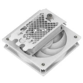 Silverstone SST-FDP02W / Držiak adaptéra externého chladiaceho ventilátora / pre ventilátory 120x120x25 mm (SST-FDP02W)