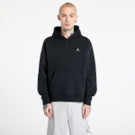 Mikina Jordan Brooklyn Fleece Men's Pullover Hoodie Black/ White L