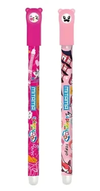 Mitama Spinny Pen Tokyo Paris / Vymazateľný roller / 0,7 mm / Travel Edition / 2 ks (63829-90161)