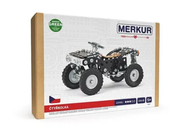 Merkur - Štvorkolka