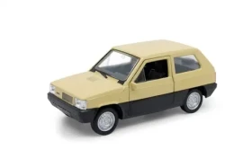 Welly Fiat Panda 1:34 červená