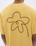 Thinking MU Flower Rope Sahara Sun Aaron Tee YELLOW L