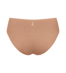 Dámske nohavičky ZERO Feel Pure High leg - BROWN - svetlohnedá 00CM - SLOGGI NOSTALGIC BROWN M